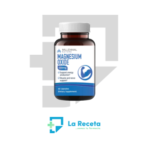 E&D Herbs Magnesium Oxide