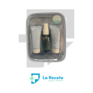 Coconut 3 piece travel set