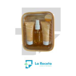 Vanilla 3 piece travel set