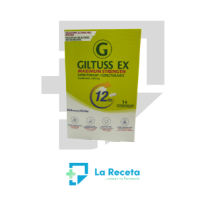 Giltuss Expectorant Maximum Strenght 14ct