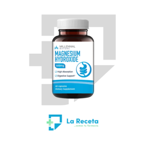 E&D Herbs Magnesium Hydroxide