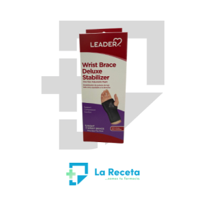 Leader Wrist Brace Deluxe Stabilizer