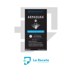 Organic Health Labs Armadura 60ct
