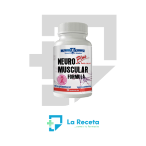 Pharma Natural Neuro Muscular Formula with Folic Acid