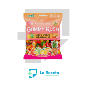 Gummy Rush Gummy Worms 3.1 oz