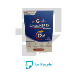 Giltuss HBP Expectorant 20ct