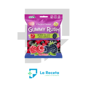 Gummy Rush Berry Bliss 3.1 oz