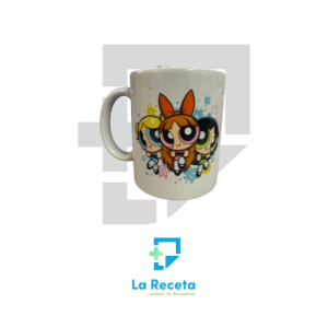 Tiestos Viajeros Taza "Power Puffs"
