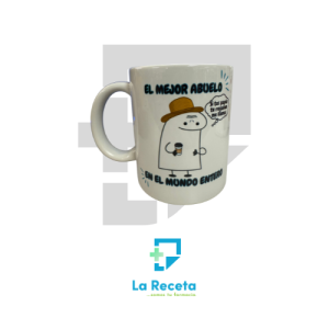 Tiestos Viajeros Taza "El mejor abuelo en el mundo entero"
