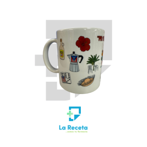Tiestos Viajeros Taza "PR es otra cosa"
