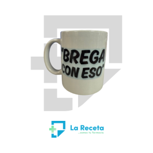 Tiestos Viajeros Taza "Brega con eso"