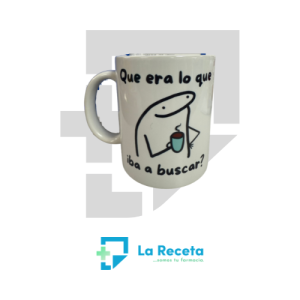 Tiestos Viajeros Taza "Que era lo que iba a buscar?"