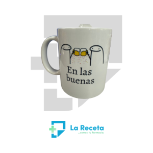 Tiestos Viajeros Taza "En las buenas, en las malas y en las te lo dije pendeja"