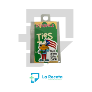 Tiestos Viajeros Sticker "Debí darme otro café"