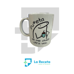 Tiestos Viajeros Taza "Pu#eta se me olvidó otra vez..."