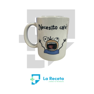 Tiestos Viajeros Taza "Necesito café!"