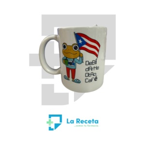 Tiestos Viajeros Taza "Debí darme otro café"