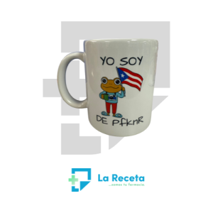 Tiestos Viajeros Taza "Yo soy de PfknR"