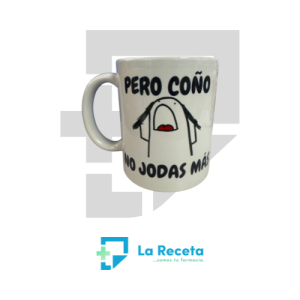 Tiestos Viajeros Taza "Pero coño no jodas más"