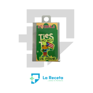 Tiestos Viajeros Sticker "Yo soy de PfknR"