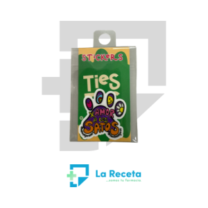 Tiestos Viajeros Sticker "X Amor a los satos"