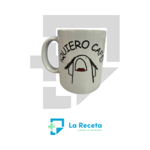 Tiestos Viajeros Taza "Quiero café!"