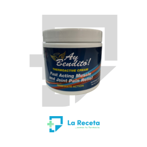 Ay Bendito Thermoactive Cream 4 oz