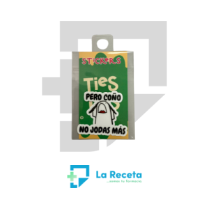 Tiestos Viajeros Sticker "Pero coño no jodas más"