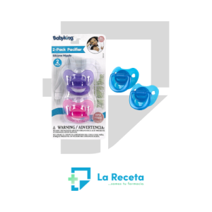 Baby King 2 Pack Pacifier