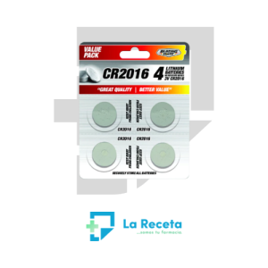 Blazing Voltz Baterias CR2016