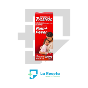 Children's Tylenol Pain + Fever