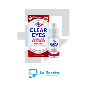 Clear Eyes Maximum Redness Relief