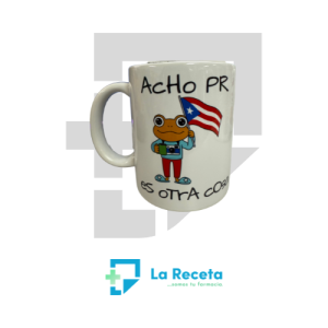 Tiestos Viajeros Taza "Acho PR es otra cosa"