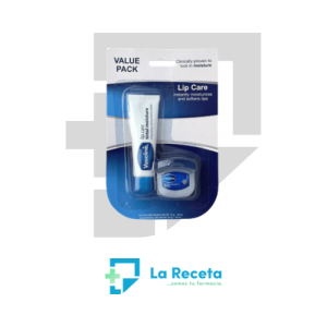 Vaseline Value Pack Lip Care + Jelly