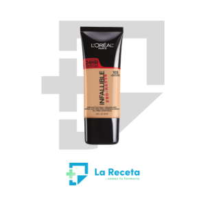 L'Oreal Infallible Pro Matte Foundation 103