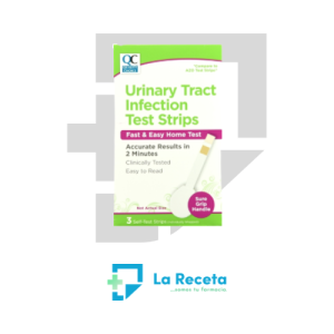 QC Urinary Tract Infection Test Strips