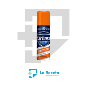Barbasol Sensitive Skin Travel