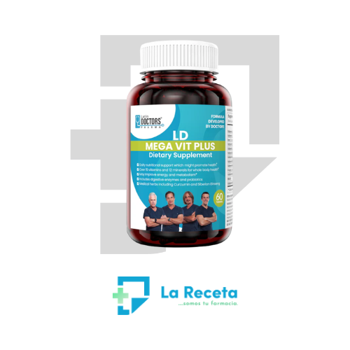 Latin Doctors Mega Vit Plus