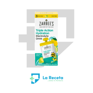 Zarbee's Triple Action Hydration Electrolite Drink