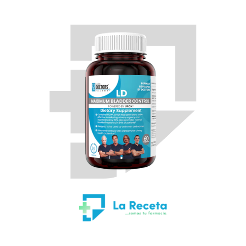 Latin Doctors Maximum Bladder Control
