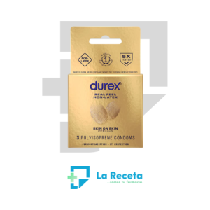 Durex Real Feel Non Latex Condoms