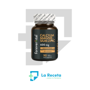 Forever Vital Calcium Magnesium Zinc 600mg