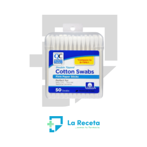 QC Cotton Swabs 50ct