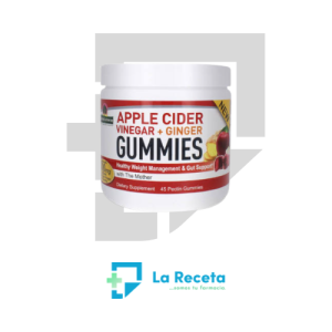 Apple Cider Vinegar + Ginger Gummies