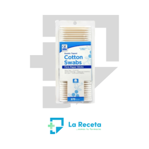 QC Cotton Swabs 375ct
