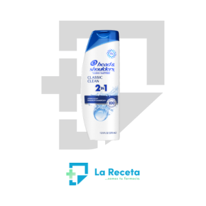 Head & Shoulders Classic Clean Dandruff Shampoo